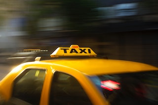 A taxi az egyik legkényelmesebb utazási lehetőség